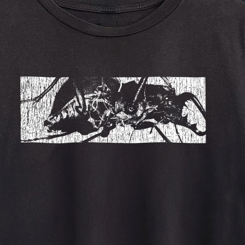 Vintage 90s Massive Attack Washed Black Graphic Graphic T-Shirt