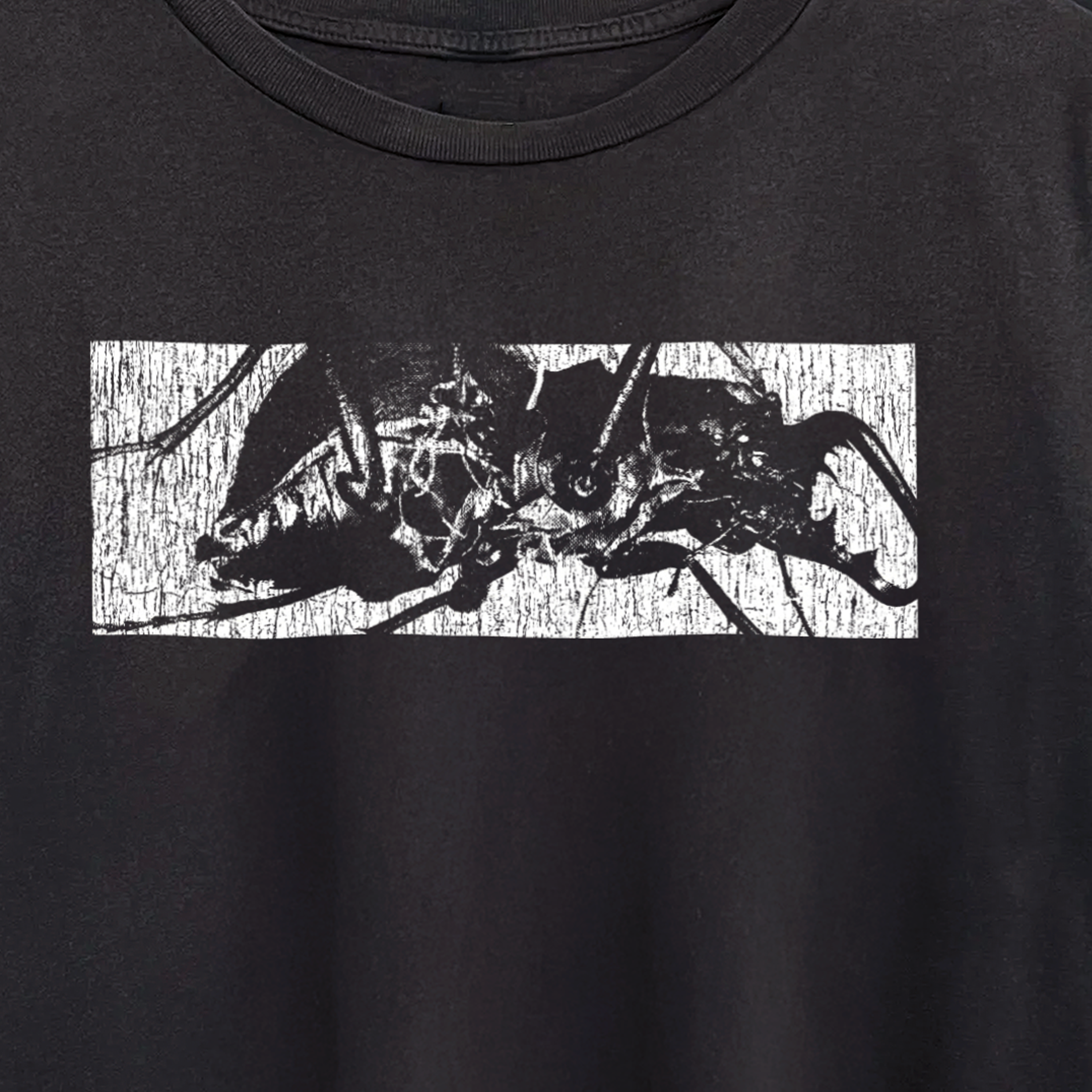 Vintage 90s Massive Attack Washed Black Graphic Graphic T-Shirt