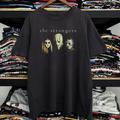 Vintage Y2K The Strangers Promo Washed Black Graphic Graphic T-Shirt