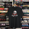 Vintage Rare Mudvayne Washed Black Graphic Graphic T-Shirt