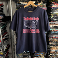 Vintage 90s Swishahouse Washed Navy Graphic Graphic T-Shirt