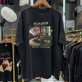 Vintage Destination Circus Circus Washed Black Graphic T-Shirt