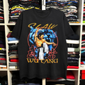 Vintage Wu Tang Claw Washed Black Graphic Graphic T-Shirt