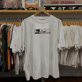 Vintage Rare Oni Konoko Washed White Graphic Graphic T-Shirt