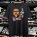 Vintage 1995 Ice Cube What Can I Do Washed Black Graphic Graphic T-Shirt
