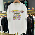 Vintage Super Warioland III White Graphic T-Shirt
