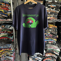 Vintage Rare Dinosaur Jr Monster Washed Navy Graphic Graphic T-Shirt