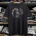 Vintage 1993 Soundgarden Kali Tour Washed Black Graphic Graphic T-Shirt