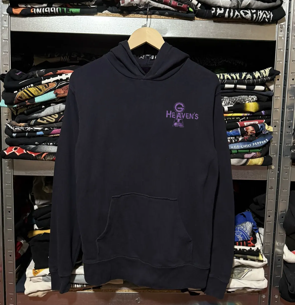 Vintage Heaven's Gate Black Hoodie