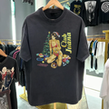 Vintage Rare Club Juana Vintage Washed Black Graphic T-Shirt