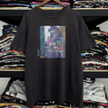 Vintage Picasso Woman Seated Before Window Washed Black Graphic Graphic T-Shirt