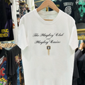 Vintage The Playboy Club Heavyweight White Graphic Graphic T-Shirt