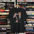 Vintage 2000 American Psycho Washed Black Graphic Graphic T-Shirt