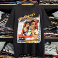 Vintage Trucking Washed Black Graphic Graphic T-Shirt