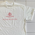 Vintage 70's International Hotel Las Vegas Rare Washed White Graphic T-Shirt