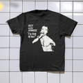 Vintage 90's Stooges Sick Of You Promo Washed Black Graphic T-Shirt
