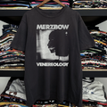 Vintage 2000s Merzbow Venereology Washed Black Graphic Graphic T-Shirt